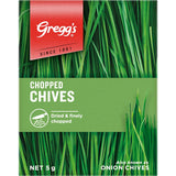 Greggs Chives Chopped Box 5g