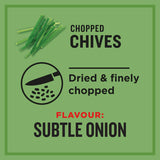 Greggs Chives Chopped Box 5g