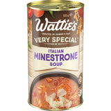 Wattie's Very Special Soup Italian Minestrone Canned 535g