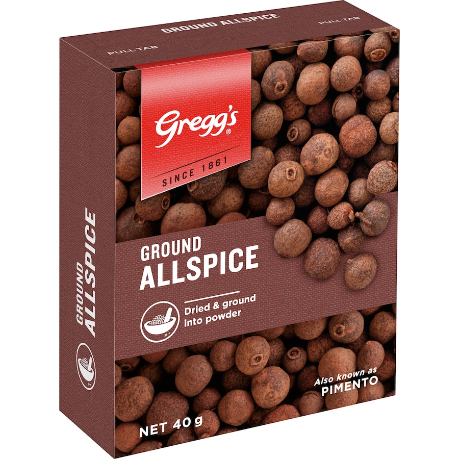 Greggs Allspice Ground Box 40g