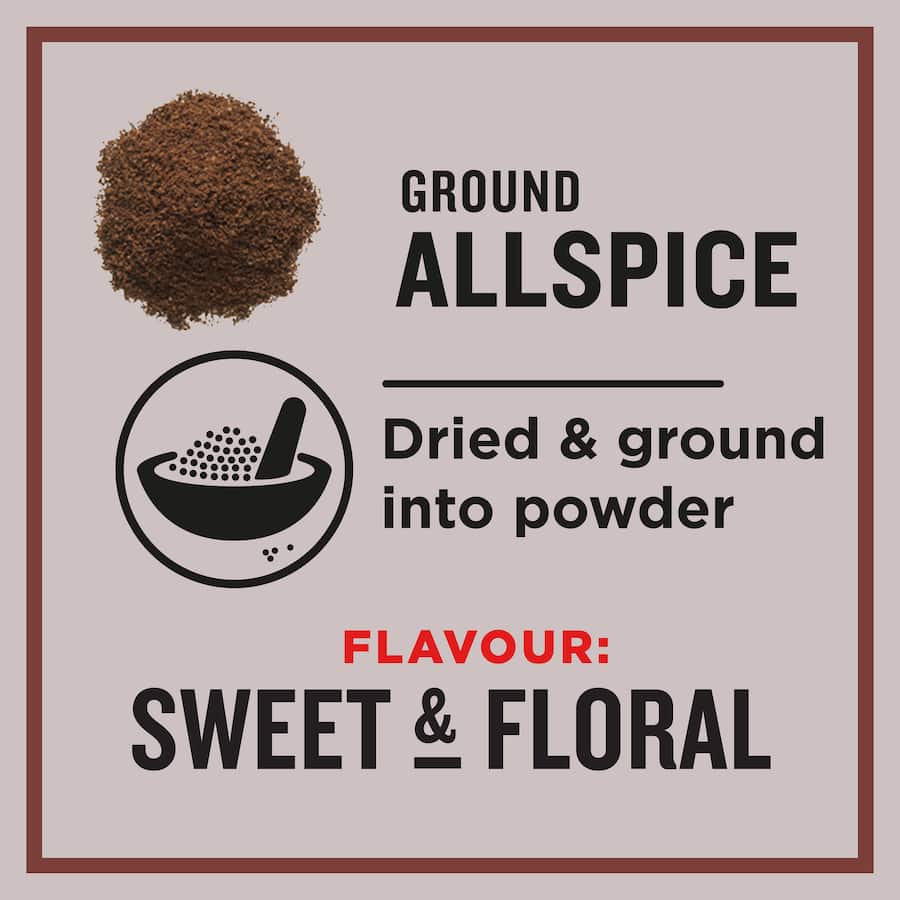 Greggs Allspice Ground Box 40g