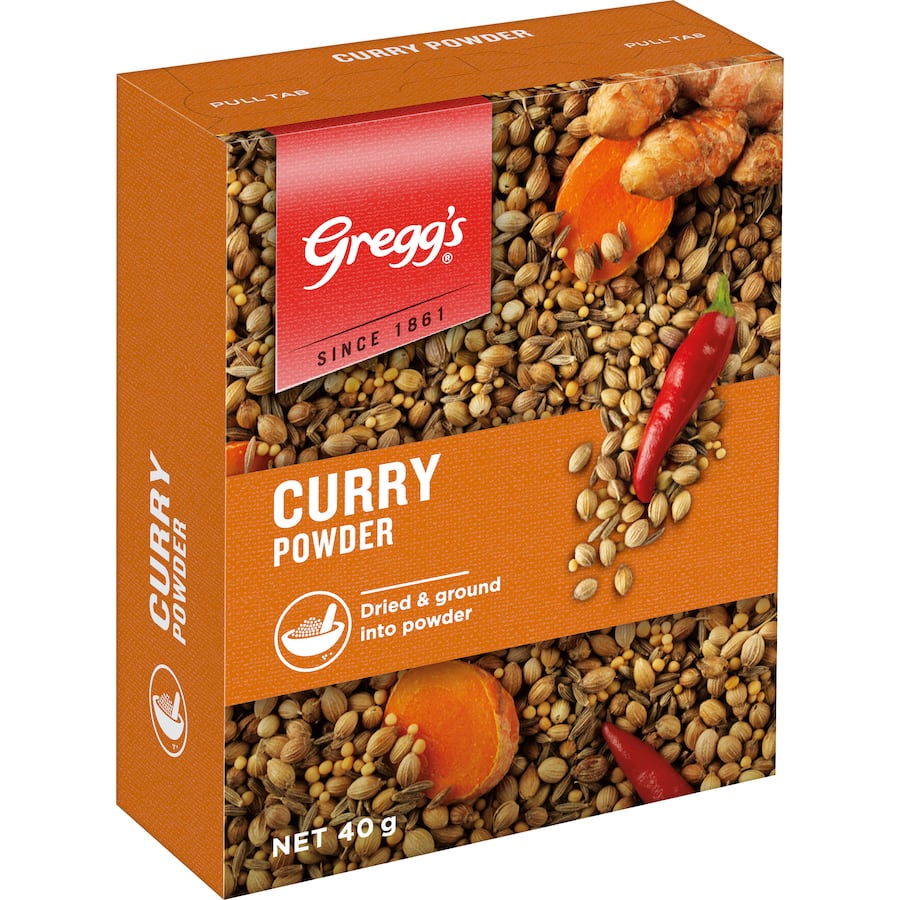 Greggs Curry Powder  Box 40g