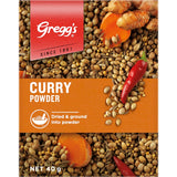 Greggs Curry Powder  Box 40g
