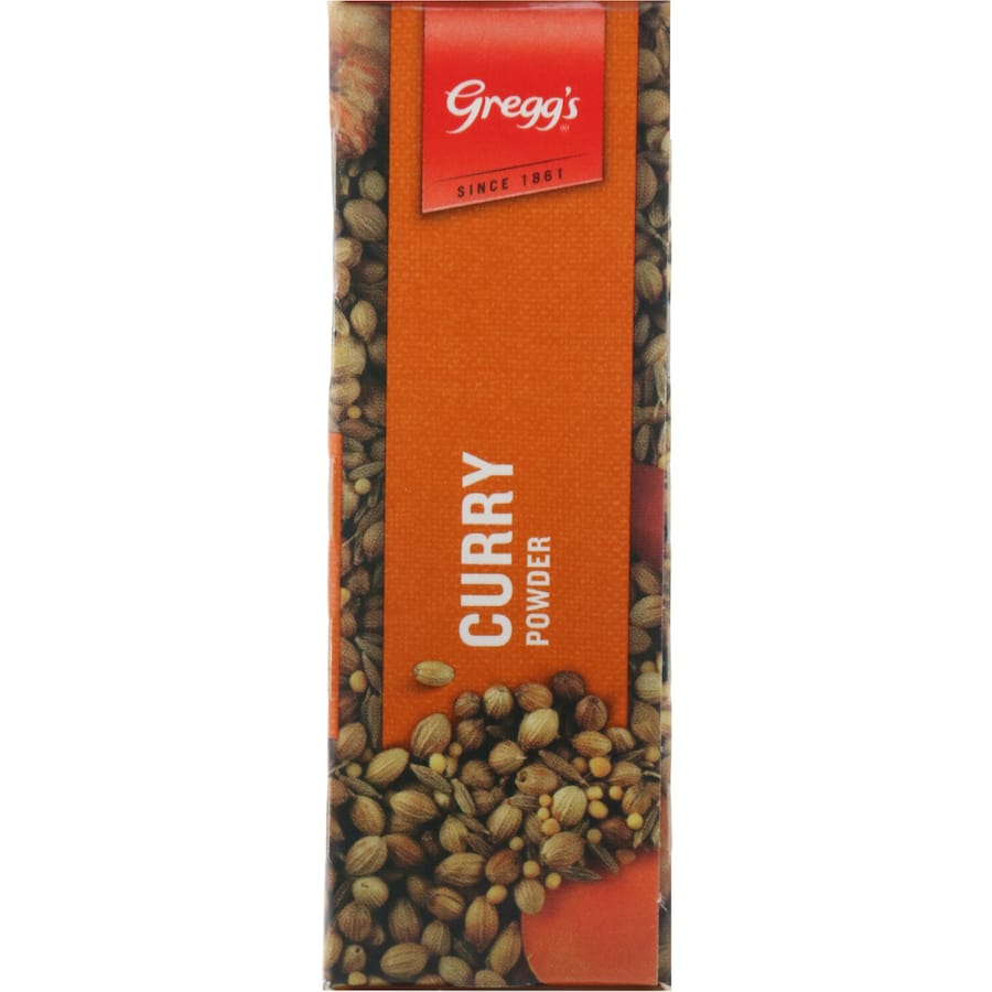 Greggs Curry Powder  Box 40g