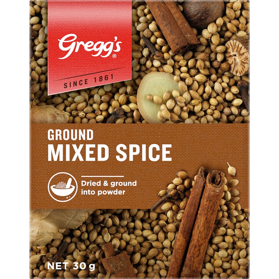 Greggs Mixed Spice Ground Box 30g