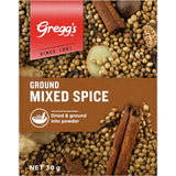 Greggs Mixed Spice Ground Box 30g