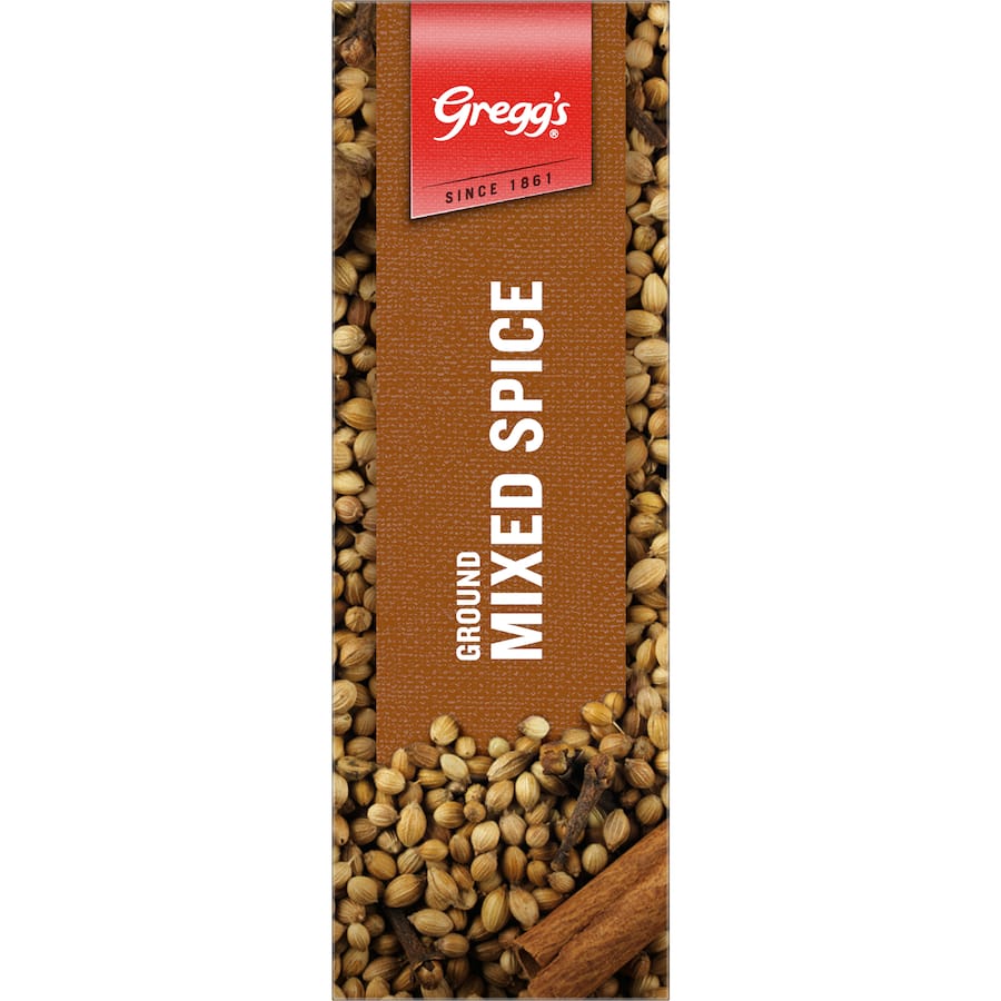 Greggs Mixed Spice Ground Box 30g
