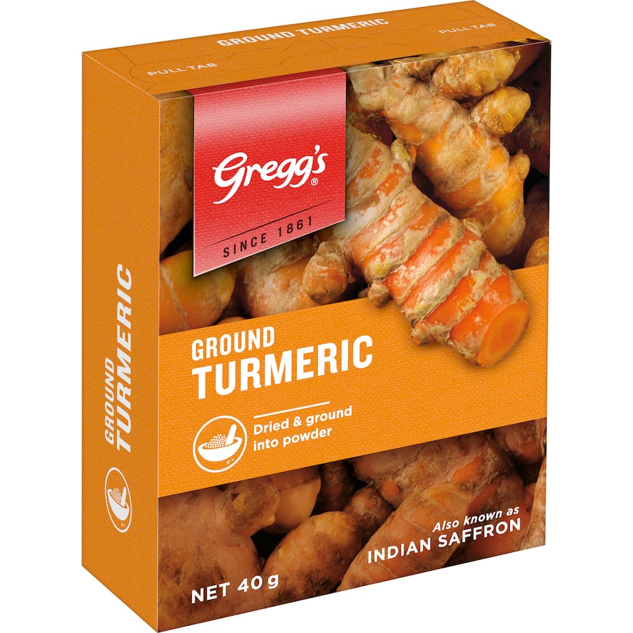 Greggs Turmeric Ground Box 40g