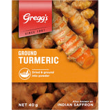 Greggs Turmeric Ground Box 40g