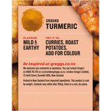 Greggs Turmeric Ground Box 40g