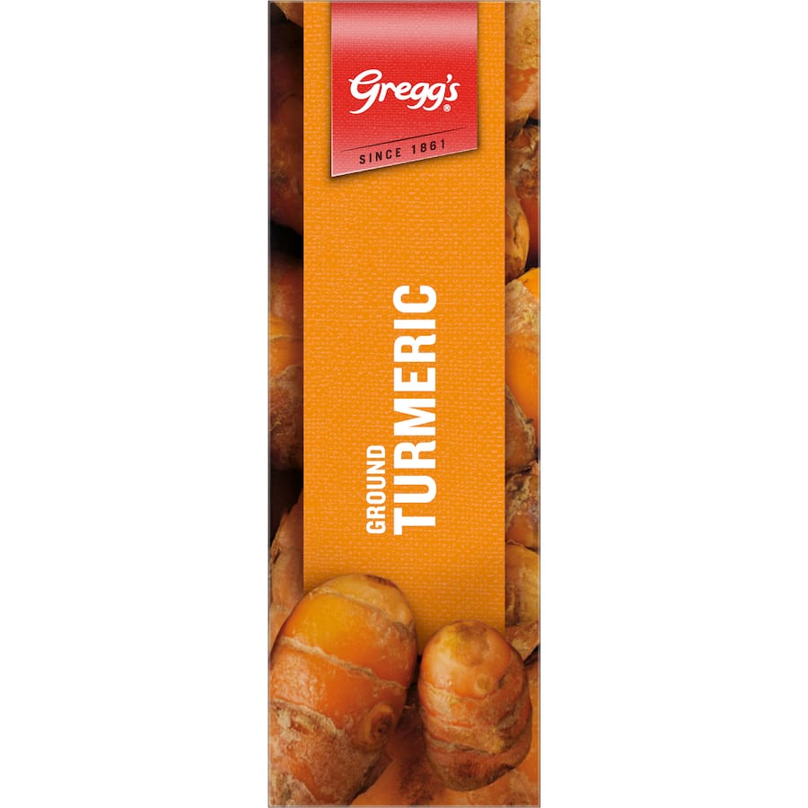 Greggs Turmeric Ground Box 40g