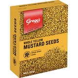 Greggs Mustard Seeds Whole Yellow Box 40g
