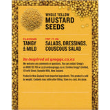 Greggs Mustard Seeds Whole Yellow Box 40g