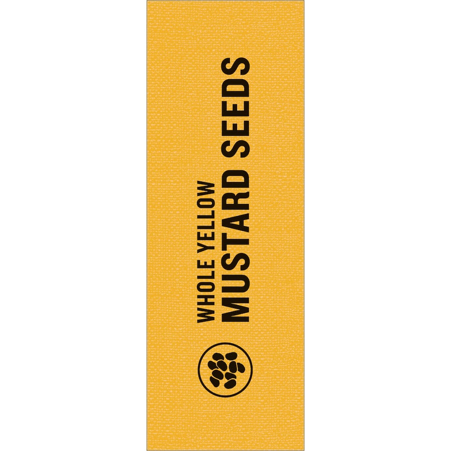 Greggs Mustard Seeds Whole Yellow Box 40g