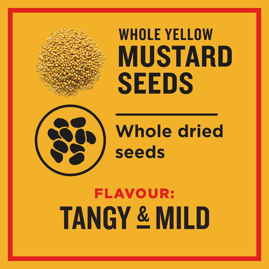 Greggs Mustard Seeds Whole Yellow Box 40g