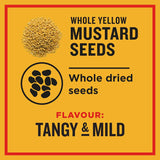 Greggs Mustard Seeds Whole Yellow Box 40g