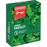 Greggs Parsley Rubbed Box 10g