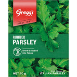 Greggs Parsley Rubbed Box 10g
