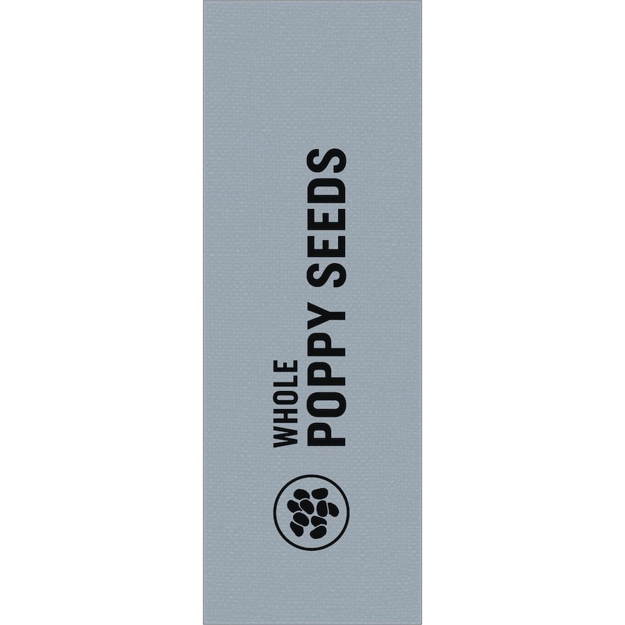 Greggs Poppy Seeds Whole Box 40g