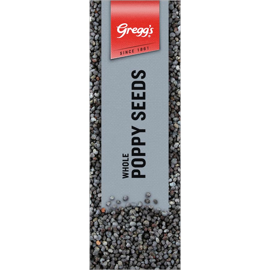 Greggs Poppy Seeds Whole Box 40g