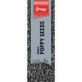 Greggs Poppy Seeds Whole Box 40g