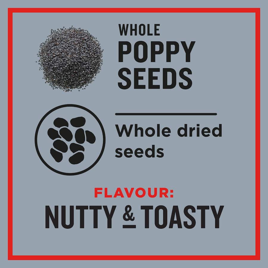 Greggs Poppy Seeds Whole Box 40g