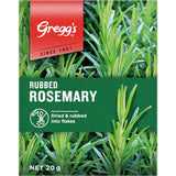 Greggs Rosemary Rubbed Box 20g