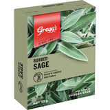 Greggs Sage Rubbed Box 10g