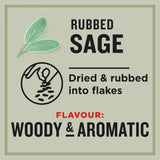 Greggs Sage Rubbed Box 10g