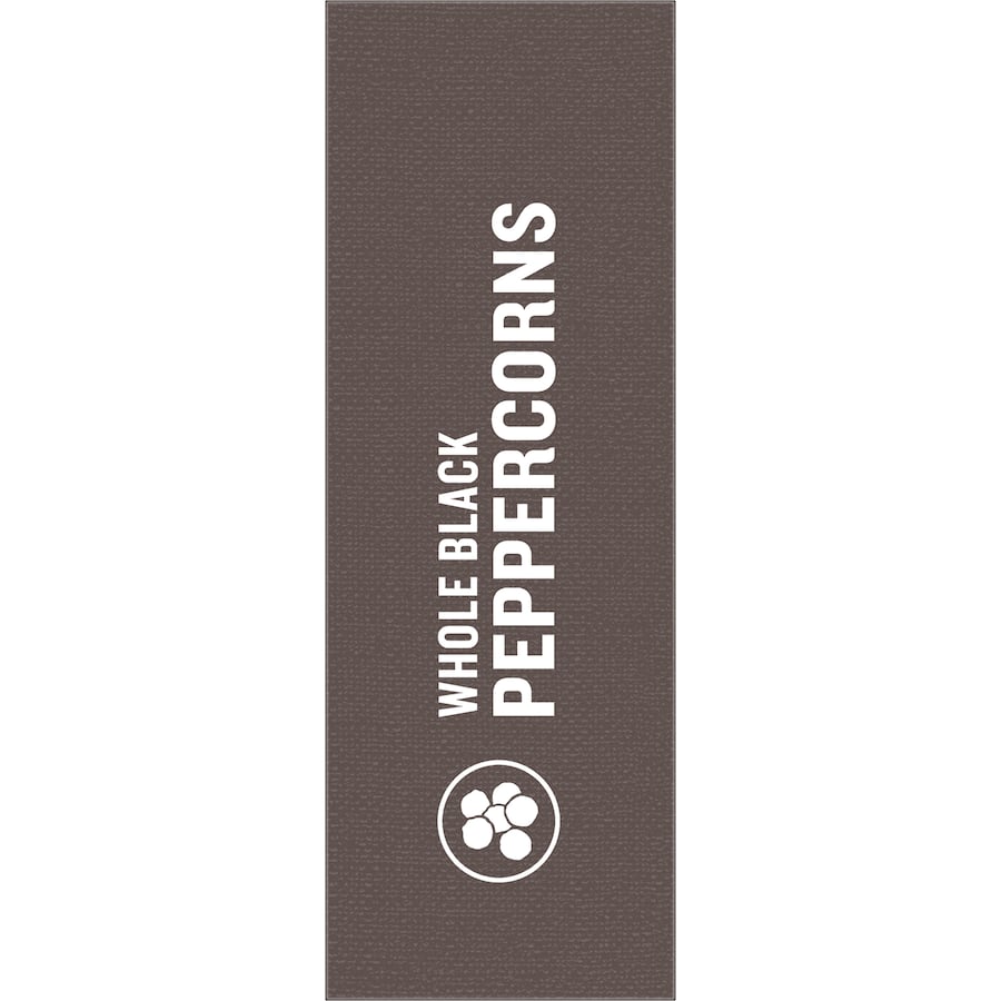 Greggs Peppercorns Whole Black Box 35g