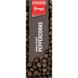 Greggs Peppercorns Whole Black Box 35g