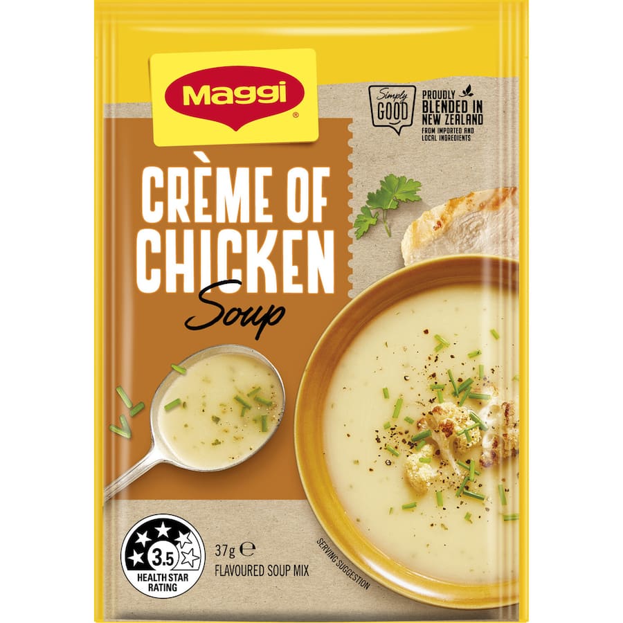 Maggi Soup Cream Of Chicken Sachet 37g