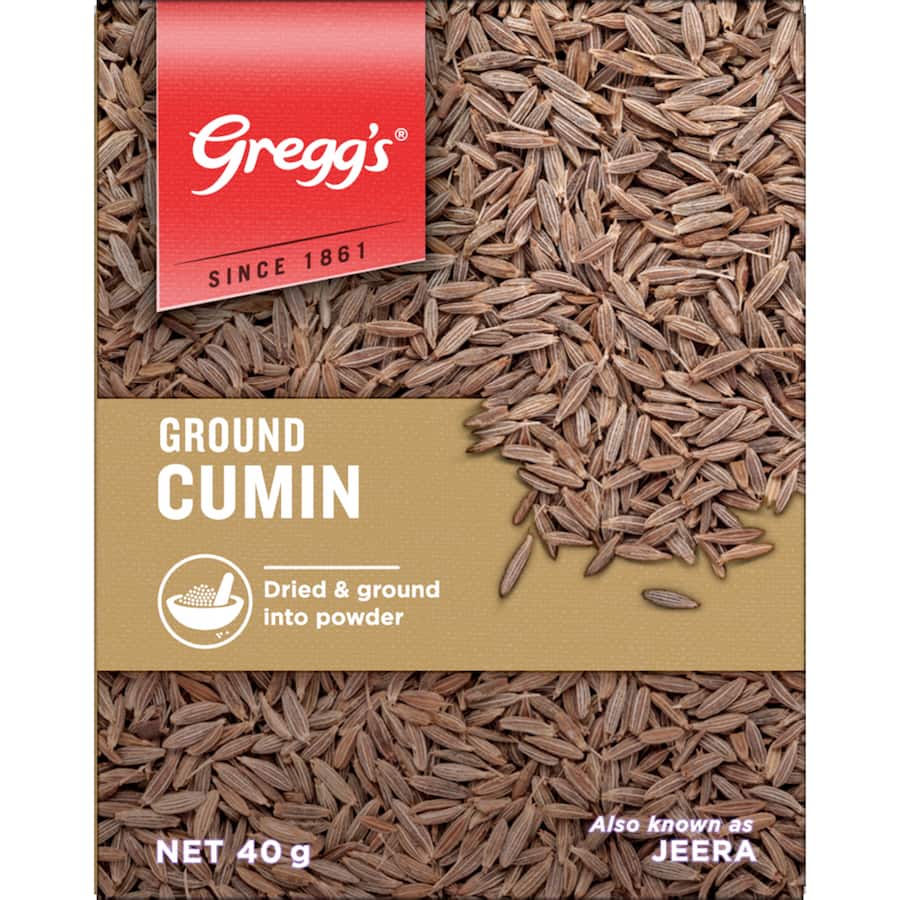 Greggs Cumin Ground Box 40g