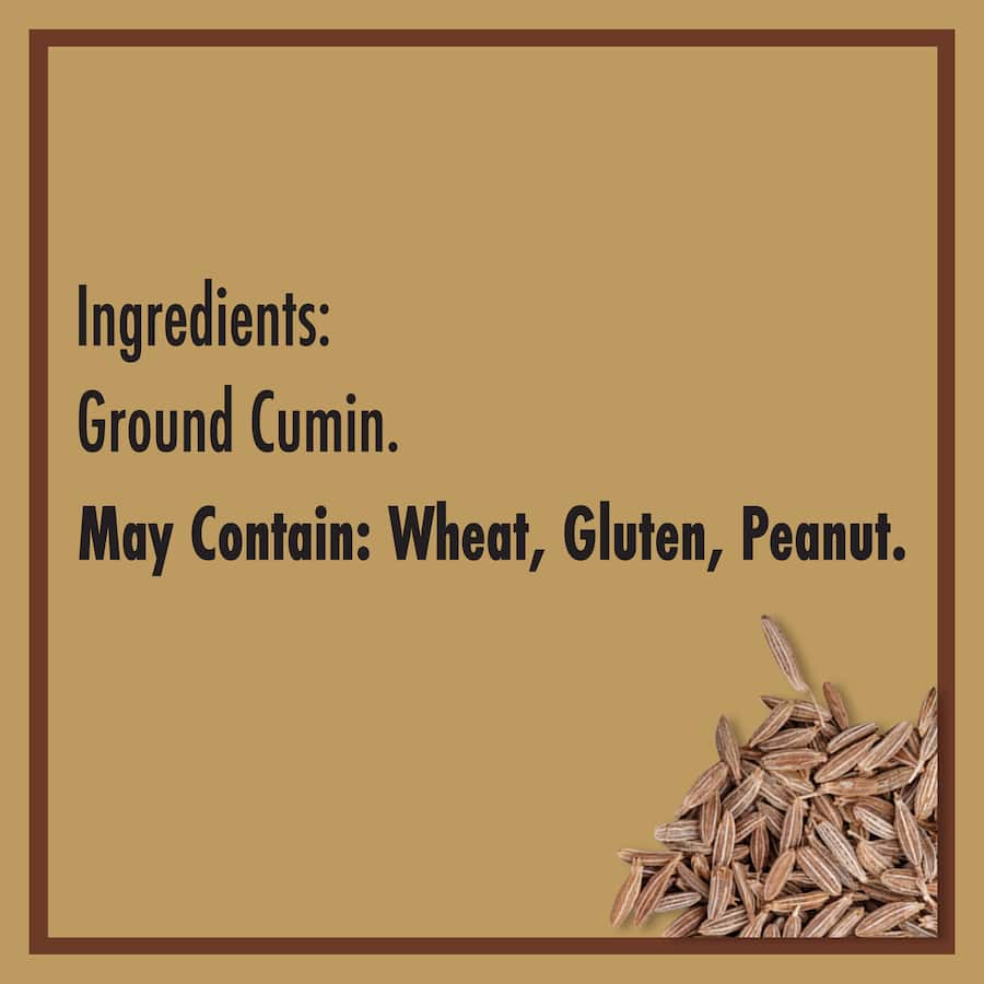 Greggs Cumin Ground Box 40g