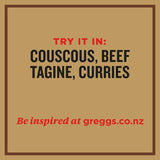 Greggs Cumin Ground Box 40g