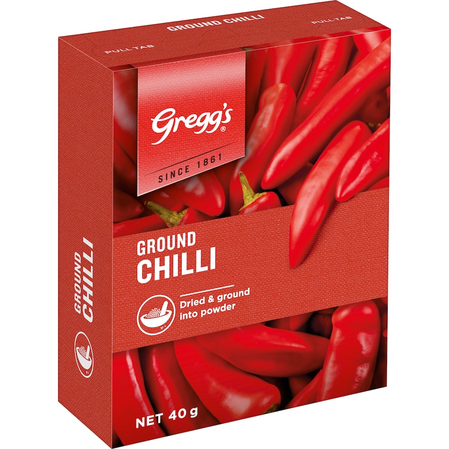 Greggs Chilli Ground Box 40g