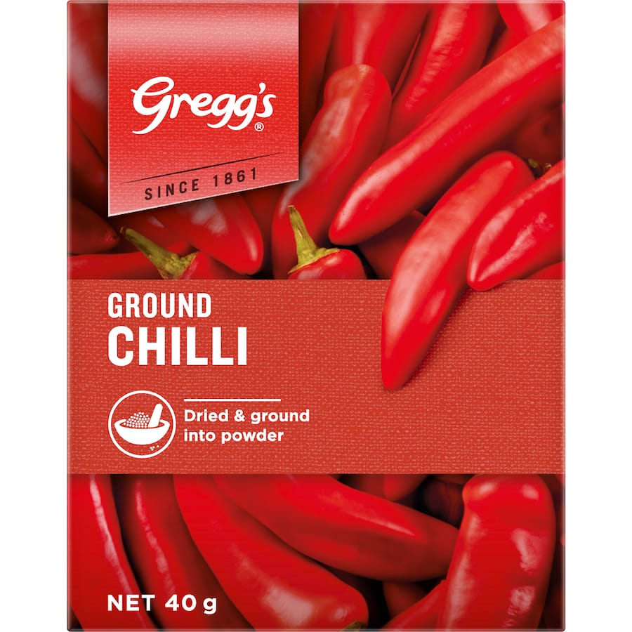 Greggs Chilli Ground Box 40g