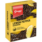 Greggs Lemon Pepper Seasoning Box 65g