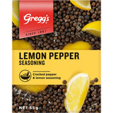 Greggs Lemon Pepper Seasoning Box 65g