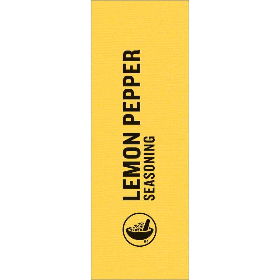 Greggs Lemon Pepper Seasoning Box 65g