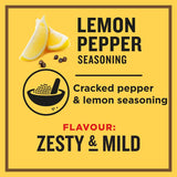 Greggs Lemon Pepper Seasoning Box 65g