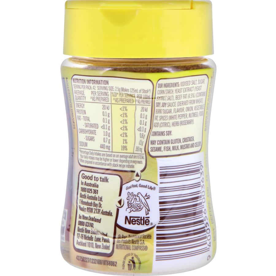 Maggi Stock Powder Beef Shaker Pottle 105g