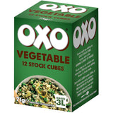 Oxo Vegetable Stock Cubes 71g Box 12pack