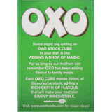Oxo Vegetable Stock Cubes 71g Box 12pack