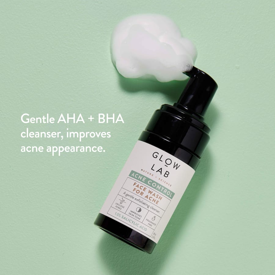 Glow Lab Face Wash For Acne 85mL