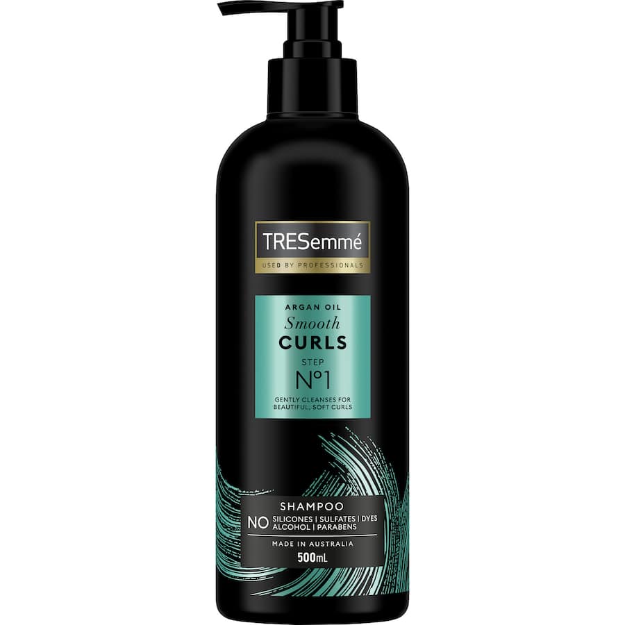 Tresemme Shampoo Smooth Curls Pump 500mL