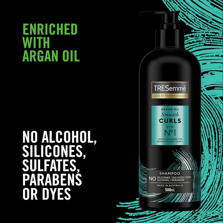 Tresemme Shampoo Smooth Curls Pump 500mL