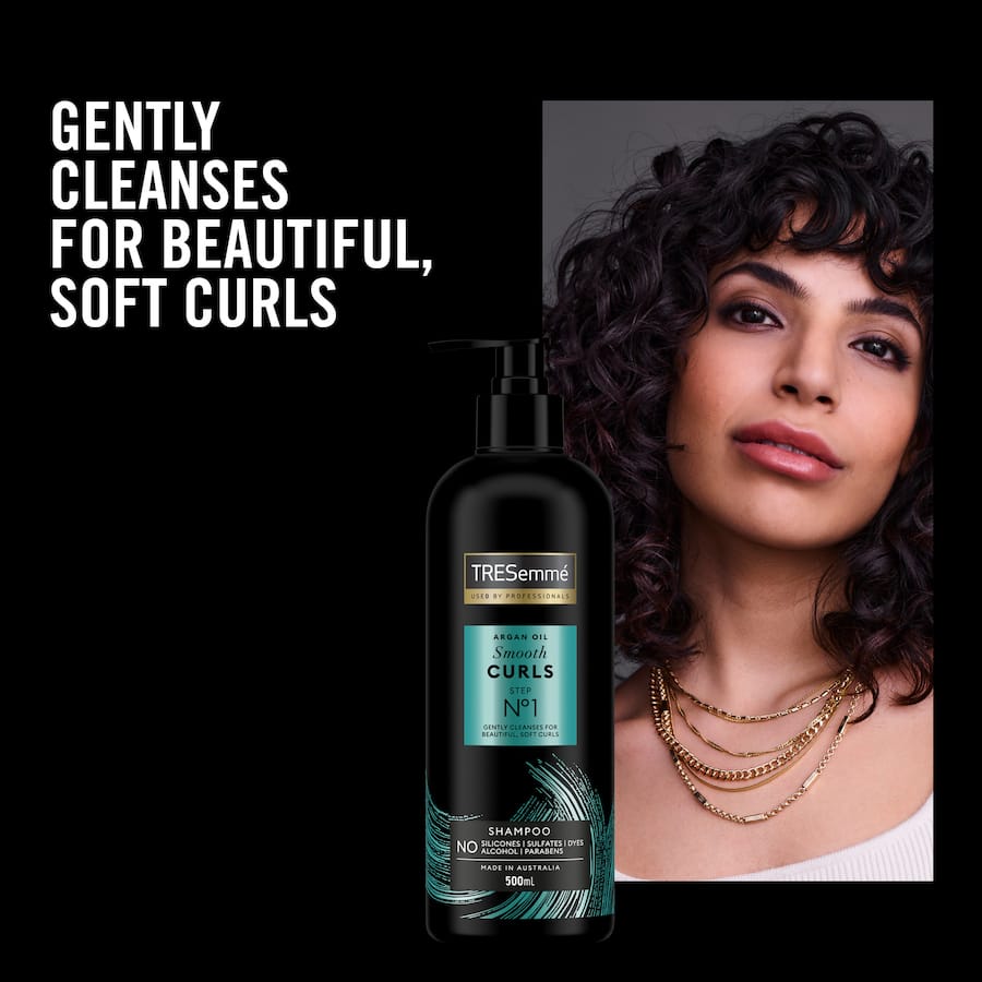 Tresemme Shampoo Smooth Curls Pump 500mL