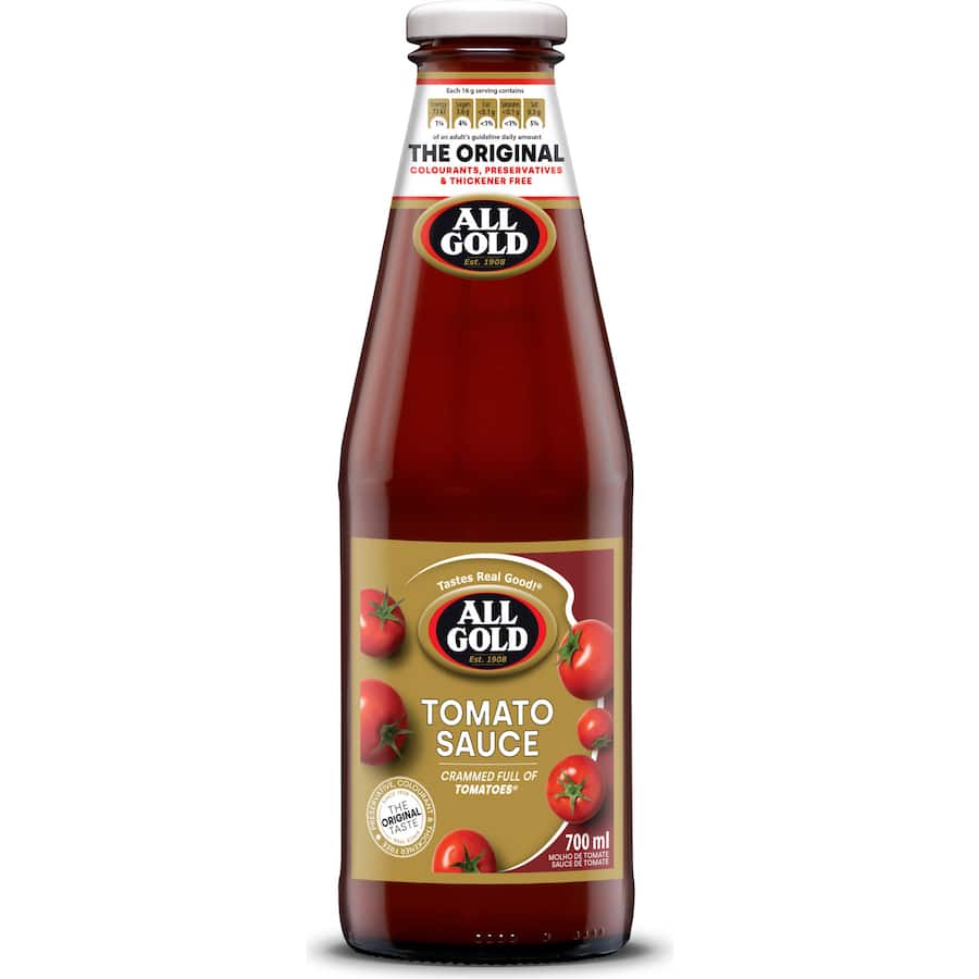 All Gold Tomato Sauce  700mL