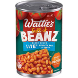 Watties Baked Beanz Lite  Can 420g